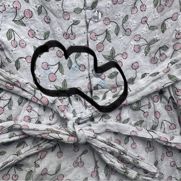 SweetHoney Eyelet Puff Sleeve Dress - Picture 5 of 5